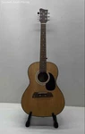 First Act Brown Black Right-handed 6 String Dreadnought Acoustic Guitar Stand. Fixed Price $29.99.