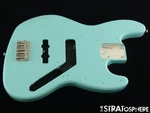 Fender Squier 60S Classic Vibe Jazz Bass Body + Hardware Guitar Daphne Blue. Fixed Price $199.99.