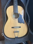 Rare Beautiful Vintage 1970 Gremlin G10S Acoustic Guitar With Case, Never Used. Fixed Price $100.00.