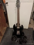 Epiphone Special Sg Electric Guitar With Amp, Stand, Cables Everything You Need. Fixed Price $250.00.