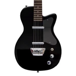 Silvertone 1303 Series Single Cut Electric Guitar - Black Used. Fixed Price $239.99.