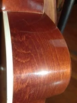 Vintage Harmony H6210 Nylon String Acoustic Guitar Usa-made. Fixed Price $180.00.