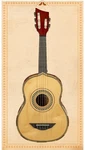 H. Jimenez Vihuela LV2 W/ Padded Gig Bag. Fixed Price $539.99.