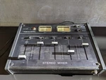 Vtg Realistic Stereo Disco Mixer 32-1100A Powers On Radioshack. Fixed Price $22.50.