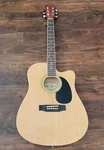 R.w. Jameson Acoustic/electric Guitar. Fixed Price $56.94.