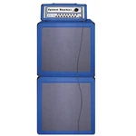 Vintage Electric Guitar Bass Tube Amp Cab Stack Rig Cardboard Cutout Stand Up. Fixed Price $54.99.