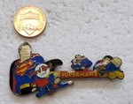 Superman Dc Comics Guitar Lapel Pin. Fixed Price $13.99.