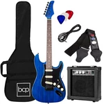 Best Choice Products 39IN Full Size Electric Guitar Kit With Case, Strap. Fixed Price $210.13.
