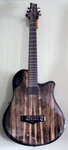 Emerald Harborica Veneer/carbon Fiber X-10 Midi Guitar With Locking Case. Fixed Price $2999.99.