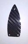 Truss Rod **carbon Fiber** Cover Fits Vintage Harmony Silvertone Airline Guitar. Fixed Price $23.99.