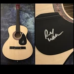 Gfa Kansas Band Guitarist * Rich Williams Signed Acoustic R2 Coa. Fixed Price $132.00.