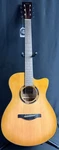 Yamaha TAS1 Transacoustic Folk Cutaway Acoustic-electric Guitar Sand Burst. Fixed Price $1399.99.