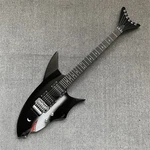 Electric Guitar Black Shark Solid Body Rosewood Basswood Tremolo Bridge. Fixed Price $296.91.