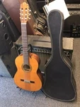 Yamaha CG151S Classical Guitar Taiwan 2009 In Excellent Condition With Case. Fixed Price $600.00.