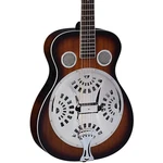 Regal RD-30T Studio Series Roundneck Resophonic Guitar Vintage Sunburst. Fixed Price $449.00.