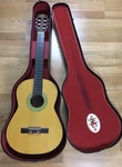 Kay KC265 Acoustic Classical Guitar With Hard Case. Fixed Price $115.00.