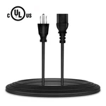 6FT Ul Power Cord For Peavey Valve King 112 100 VK212 Tube Amplifier. Fixed Price $7.69.