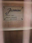 Jasmine PF2MH 04 3/4 Acoustic Guitar - Open Pore Natural. Fixed Price $95.00.