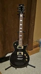 Esp Ltd EC-256FM Electric Guitar Flame Maple Top Black Ser.# RS17070914. Fixed Price $399.00.