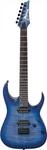 Ibanez Series RGA42FMBLF Blue Lagoon Burst Flat Finish Electric Guitar. Fixed Price $479.99.