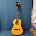 Lauren 30" Travel Acoustic Guitar LA3ON Tan/dark Brown Wood Ex+. Fixed Price $29.99.