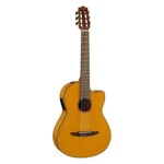Yamaha NCX1 Nylon String Acoustic Electric Guitar W/flame Maple Back And Sides. Fixed Price $659.99.