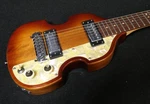Hofner HOF-HCT-SHVG-SB-P-0 Shorty Travel Size 6 String Electric Violin Guitar. Fixed Price $299.99.