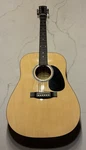 Squier Fender Acoustic Guitar 093-0300-021 Plus Protective Cover Bag. Fixed Price $125.00.