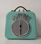 Vintage Danelectro Honeytone N-10 Mini Guitar Amplifier Aqua Speaker 1998. Fixed Price $10.58.