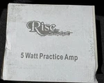 Sawtooth ST-RISE-AMP-5 Portable Beginner's 5W Guitar Amplifier (new). Fixed Price $35.00.