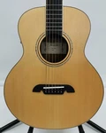 Alvarez LJ2E Semi Acoustic Guitar Built-in Tuner Eq SYS250 Pickup With Soft Case. Fixed Price $390.17.