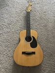 Fender Californian Series Vintage Mik 3/4 Travel Size Acoustic Guitar. Fixed Price $375.00.