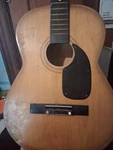 Rare Beautiful Vintage 1970 Gremlin G10S Acoustic Guitar. Fixed Price $100.00.
