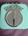 Danelectro Honeytone N-10 Mini Guitar Amplifier Aqua. Fixed Price $18.00.