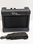 Rise By Sawtooth Portable Beginner's 5-WATT Guitar Amp Battery Powered. Fixed Price $16.49.