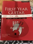 First Year Guitar 5TH Edition H.o.t. Student Text W/cd No Writing Clean Copy. Fixed Price $24.99.