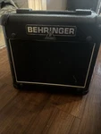 Behringer AC108 Vintager 15 Tube Amplifier. Fixed Price $39.99.