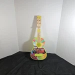 Disney Pixar Cars 6 String Kids Toy Green Guitar Acoustic Tow Mater Mcqueen. Fixed Price $29.97.