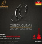 Ortega Guitars ODW-4 Short Scale Strings For D-walker Basses. Fixed Price $49.95.