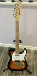 Huntington Sunburst Electric Guitar Six String Tested Works. Fixed Price $203.99.