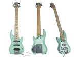 Dv Mark, Little F1, Caribean Green, Travel Guitar.. Fixed Price $382.12.
