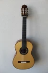 Used 2024 Francisco Navarro Jr Spruce Top Classical Guitar. Fixed Price $1299.99.