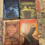 Harry Potter Books First Edition Made In Usa 5,6,7 And Beedle Bard. Fixed Price $60.00.