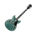 Ibanez Artcore AS73 Olive Metallic Semi-hollow Double Cutaway Linden Green. Fixed Price $770.00.