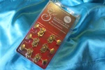 Grover Original Sta-tite(r) Horizontal Tuners, Gold. Set Of 6, Mpn H97-18GA. Fixed Price $72.79.