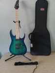 Ibanez RG421AHM Standard Electric Guitar - Blue Moon Burst. Fixed Price $435.00.