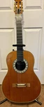 Vintage Ovation 1613 4 Electric Classical Nylon String Guitar. Fixed Price $1600.00.