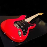 Free Shipping! Glarry Style Electric Guitar +soft Case +strap +cable!. Fixed Price $174.48.
