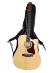 Acoustic Guitar Donner DAG-1C Dreadnought Natural Right-handed W/gig Bag. Fixed Price $100.00.