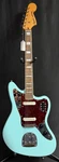 Squier Fsr Classic Vibe 70'S Jaguar Electric Guitar Daphne Blue Finish (225). Fixed Price $399.95.